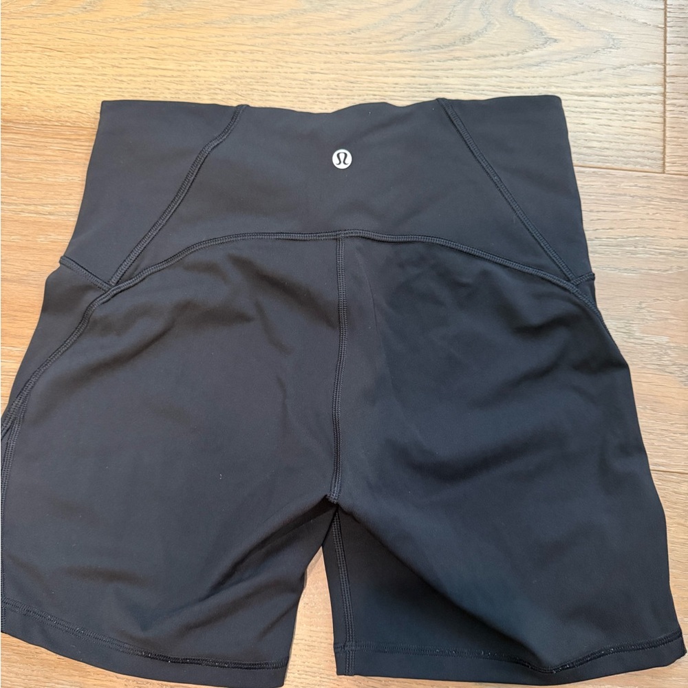 lululemon athletica Women's Black Bike Shorts